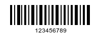 Classic style barcode