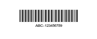 Compact style barcode