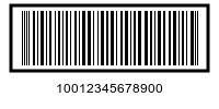 Shipping style barcode