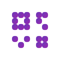 Elegant style QR code