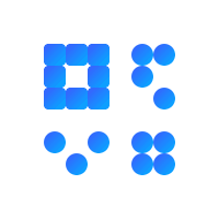 Modern style QR code