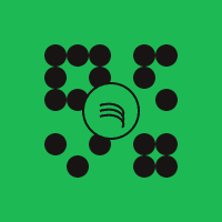 Spotify style QR code